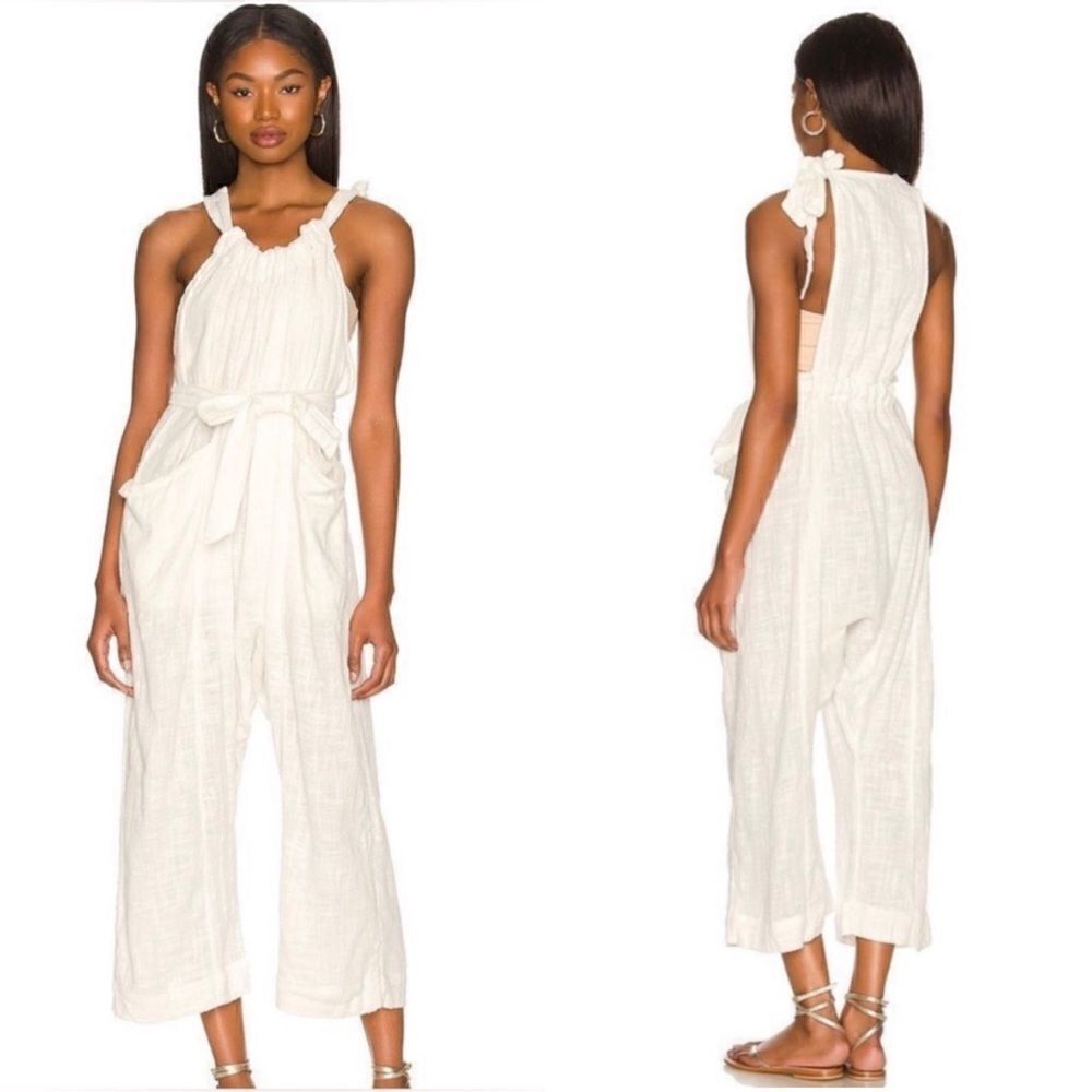 Free People NWT Henriette One Piece Jumpsuit
Ivory Small